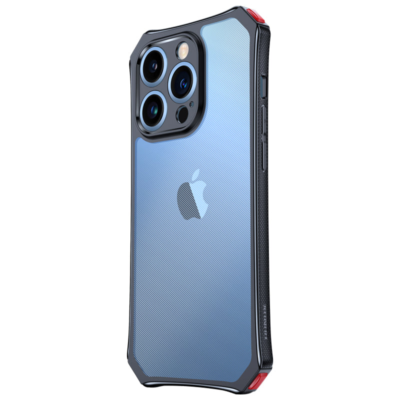 Zadní kryt XUNDD pro iPhone 13 Pro Max 6,7 palce čtyřrohový airbag akryl + TPU kryt Zadní kryt XUNDD pro iPhone 13 Pro Max 6,7 palce čtyřrohový airbag akryl + TPU kryt